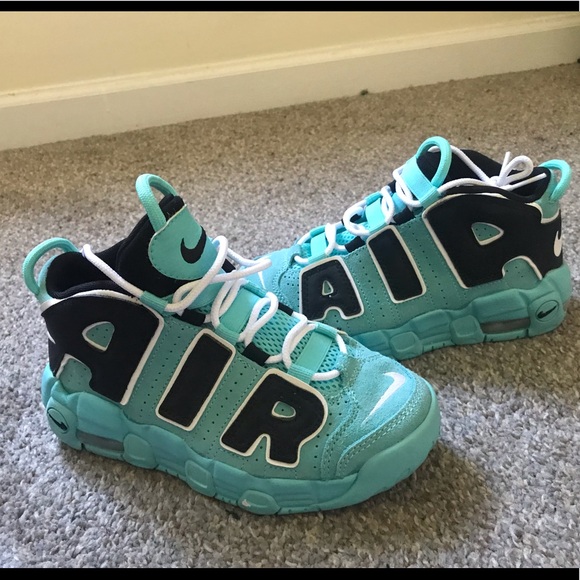 Kids Nike Uptempo Sneakers - Picture 2 of 6